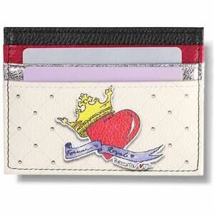 NEW BRIGHTON women's majesty card case in ecru